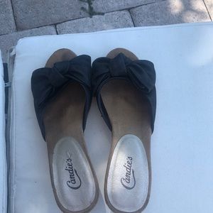 Candies Black Slides